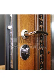 Уличная дверь Русь Великая полуторная | Фото 18741