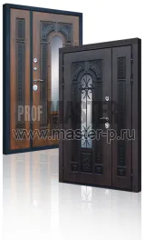 Уличная дверь Русь Великая полуторная