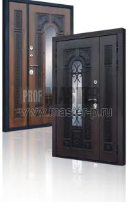 Уличная дверь Русь Великая полуторная | Фото 18744