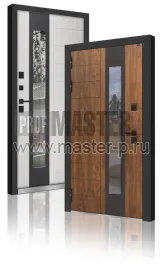 Уличная дверь LBU-Мюррей