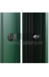 Уличная дверь AD-Рошфор с остеклением | Фото 18885