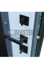 Уличная дверь AD-Рошфор с остеклением | Фото 18891