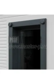 Уличная дверь AD-Бруно остекленная | Фото 19554