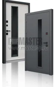 Уличная дверь AD-Бруно остекленная | Фото 19566