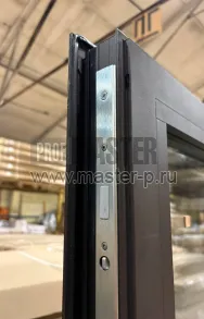 Алюминиевая дверь с терморазрывом Алютех НД | Фото 28820