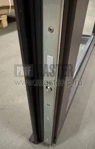 Алюминиевая дверь с терморазрывом Алютех НД | Фото 28823