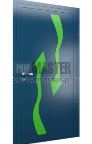 Входная дверь Техническая DT1 | Фото 9014