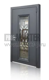 Уличная дверь Сингл Оптим
