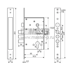 Замок Галеон 816