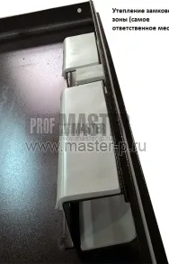 Уличная дверь Норд 2 | Фото 1214