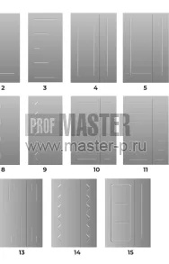 Входная дверь Штамп KL | Фото 22137