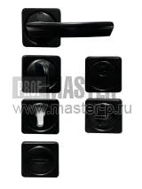 Комплект ручек и фурнитуры Конфетти черный