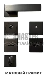 Комплект ручек и фурнитуры Реверсо МГ