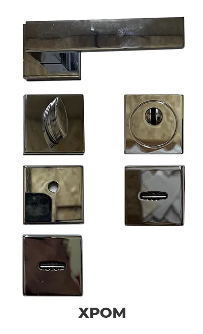 Комплект ручек и фурнитуры Реверсо Хром