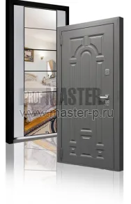 Уличная дверь Штамп 3 LD | Фото 22329