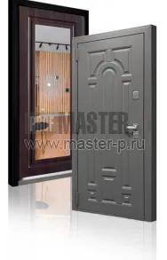 Уличная дверь Штамп 3 LD | Фото 22332