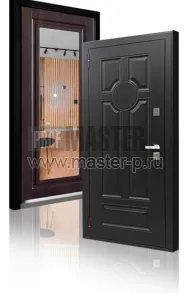 Уличная дверь Штамп 3 LD | Фото 22308