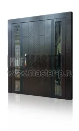 Уличная дверь Марс KL скрытые петли