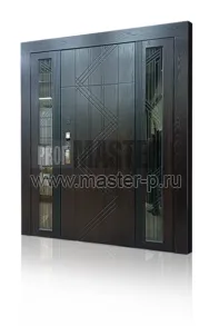 Уличная дверь Марс KL скрытые петли | Фото 22440