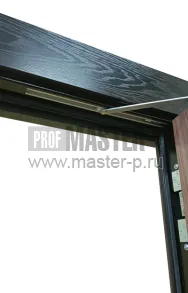 Уличная дверь Марс KL скрытые петли | Фото 22449