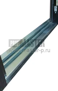 Уличная дверь Марс KL скрытые петли | Фото 22452