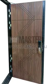 Уличная дверь Марс KL скрытые петли | Фото 22458