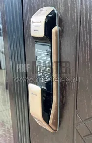 Уличная дверь Марс KL скрытые петли | Фото 22455