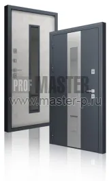 Уличная дверь Термо Сталь KL