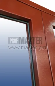 Дверь 2х створчатая с максимальной площадью остекления EIWS-60 | Фото 22746