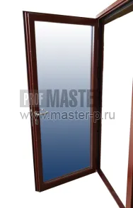 Дверь 2х створчатая с максимальной площадью остекления EIWS-60 | Фото 22743