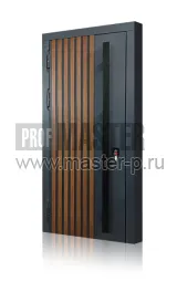 Уличная дверь Современник