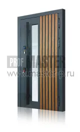 Уличная дверь Современник со стеклом