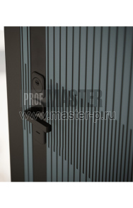 Входная дверь в квартиру Иссида LBU с зеркалом