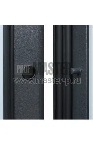 Уличная дверь AD-Бакстер со стеклом | Фото 23052