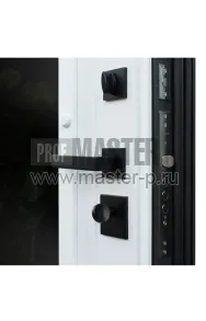 Уличная дверь AD-Бакстер со стеклом | Фото 23058