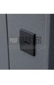 Уличная дверь AD-Бакстер со стеклом | Фото 23064