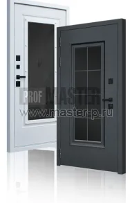 Уличная дверь AD-Бакстер со стеклом | Фото 23049