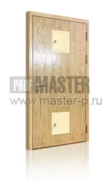 Дверь противопожарная с дымососами ДМО-1ДМДФ