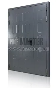 Противопожарная стальная дверь ДМО-2R | Фото 23175
