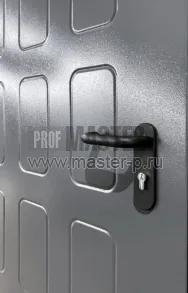 Противопожарная стальная дверь ДМО-2R | Фото 23178