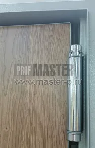 Дверь стальная маятниковая с иллюминатором Дверь стальная маятниковая с иллюминатором