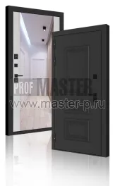 Уличная дверь LB-Авеню с зеркалом