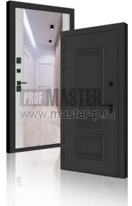 Уличная дверь LB-Авеню с зеркалом | Фото 23483