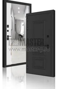 Уличная дверь LB-Авеню с зеркалом | Фото 23489