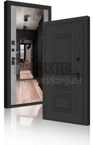Уличная дверь LB-Авеню с зеркалом | Фото 23492