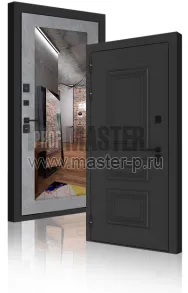 Уличная дверь LB-Авеню с зеркалом | Фото 23495