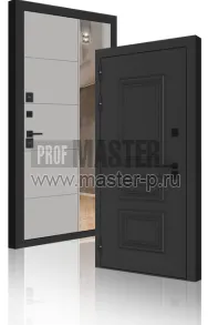 Уличная дверь LB-Авеню с зеркалом | Фото 23498