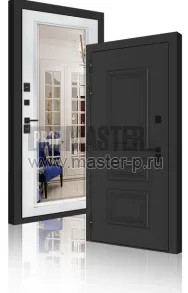 Уличная дверь LB-Авеню с зеркалом | Фото 23501
