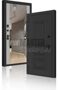 Уличная дверь LB-Авеню с зеркалом | Фото 23504