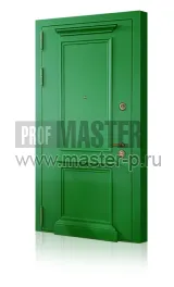 Уличная дверь Зеленая Трава